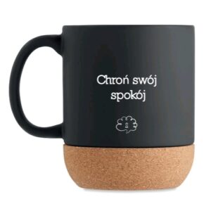 Wspierający Kubek – CZARNY