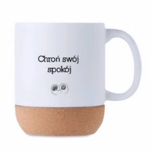 Wspierający Kubek – BIAŁY