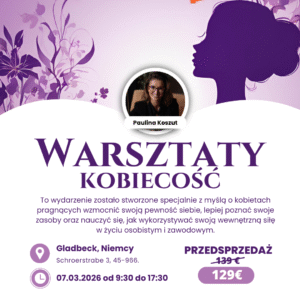 Kobiecość – warsztaty stacjonarne – 07.03.2026