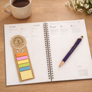 Zakładka + długopis