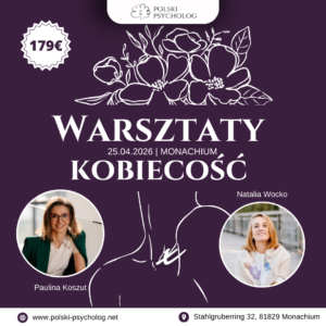 Kobiecość – warsztaty stacjonarne w Monachium – 25.04.2026