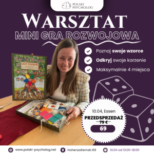 Mini warsztat z grą rozwojową (10.04, Essen)