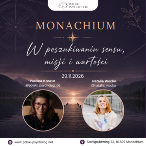 „W poszukiwaniu sensu, misji i wartości” 1- dniowe Warsztaty 29.11 Monachium